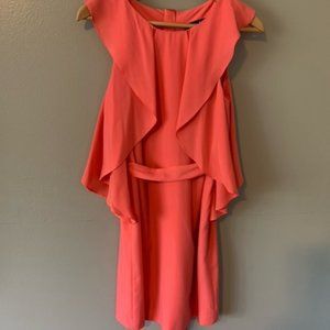 Guess by Marciano Dress.  Color: Peach.  Size: S